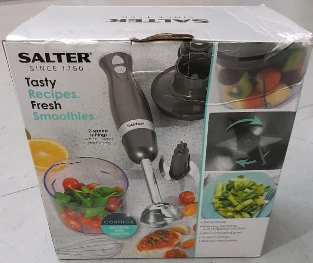 New In The Box Salter Cosmos 3 In 1 Blender Blenders, Juicers & Food