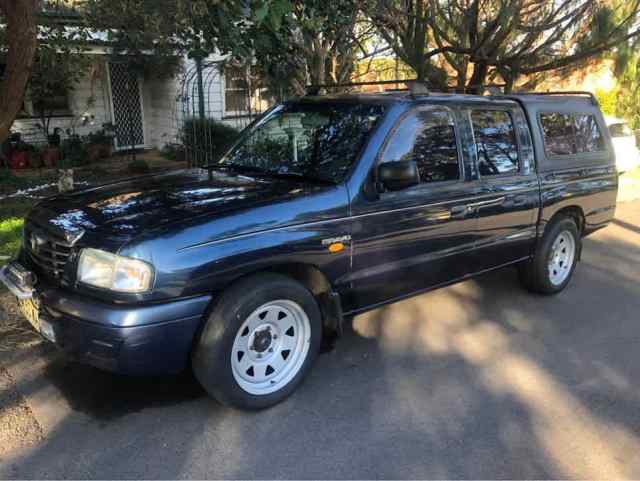 2003 MAZDA B2600 BRAVO DX 4 SP AUTOMATIC DUAL CAB P/UP | Cars, Vans ...