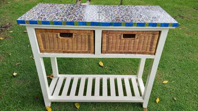 Beautiful Moroccan Side Table Sideboard Cabinet Bench cupboard buffet ...