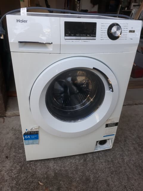 f7 haier washing machine