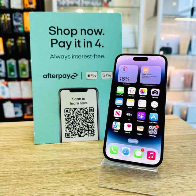 IPHONE 14 PRO MAX 256GB BLACK PERFECT CONDITION RECEIPT&WARRANTY