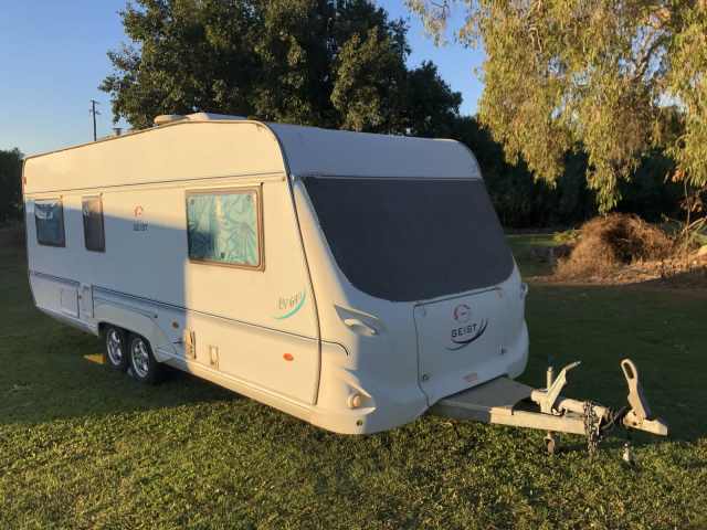 Geist caravan LV640 5 berth dual axel | Caravans | Gumtree Australia ...