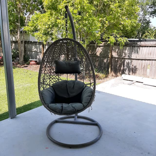 Hanging Outdoor Egg Chair Armchairs Gumtree Australia Brisbane