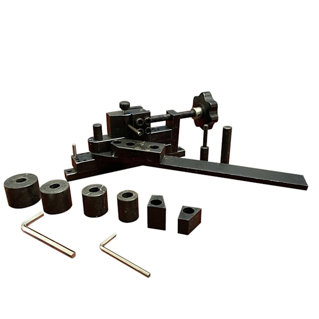 DIY Manual Metal Bar Tube Pipe Bender Machine Handheld Pipe Bending