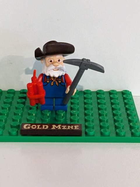 LEGO Stinky Pete Minifigure - Toys - Indoor in Greenacres SA | Gumtree ...