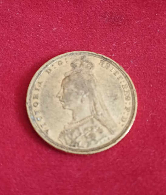 1892 Gold Sovereign Coin Sydney Collectables in Bankstown NSW