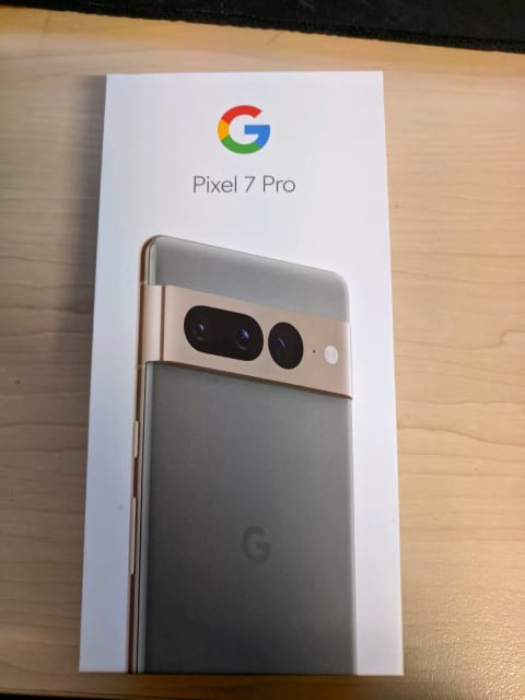 限定 クーポン10% Pixel7 Pro 128G Hazelヘーゼル Simフリー 純正