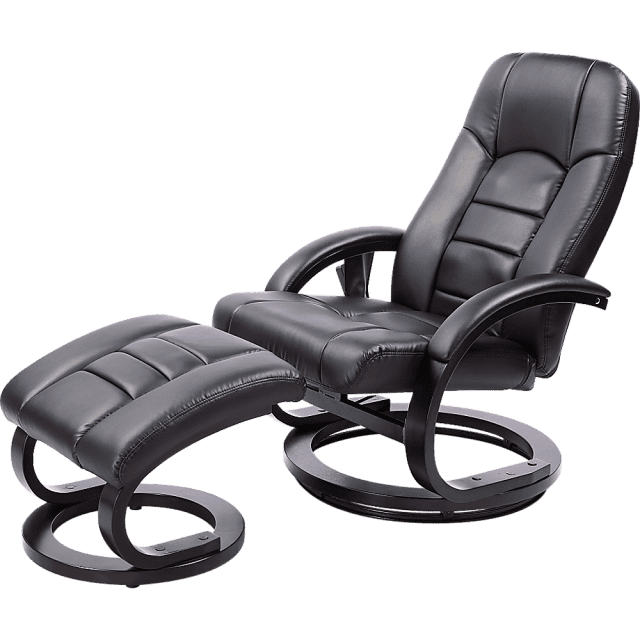 PU Leather Massage Chair Recliner Ottoman Lounge Remote Armchairs Gumtree Australia Perth