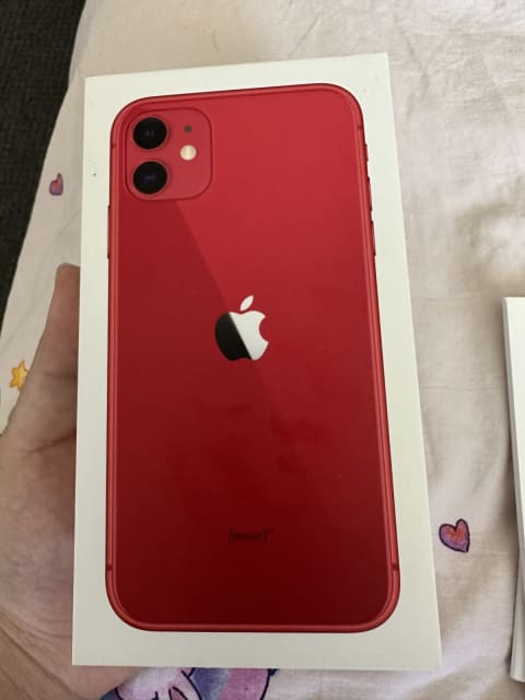 iPhone 11 64GB - Product Red | iPhone | Gumtree Australia
