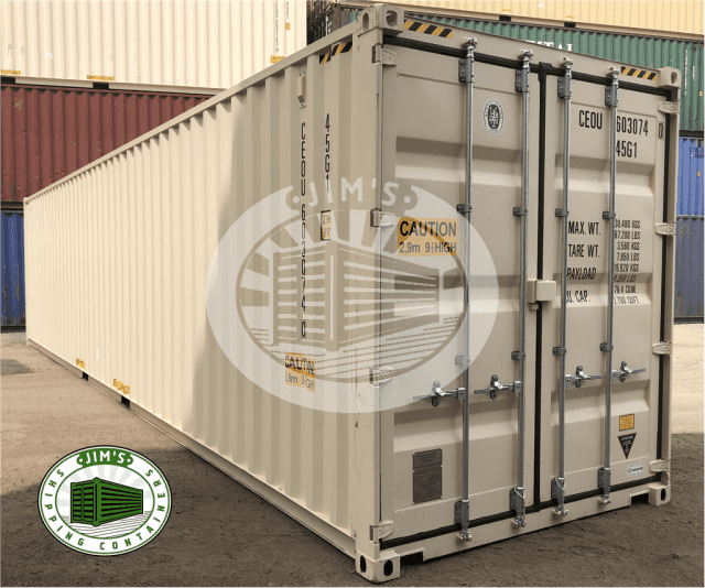 New Build 40 Foot High Cube Shipping Container Gympie! Miscellaneous