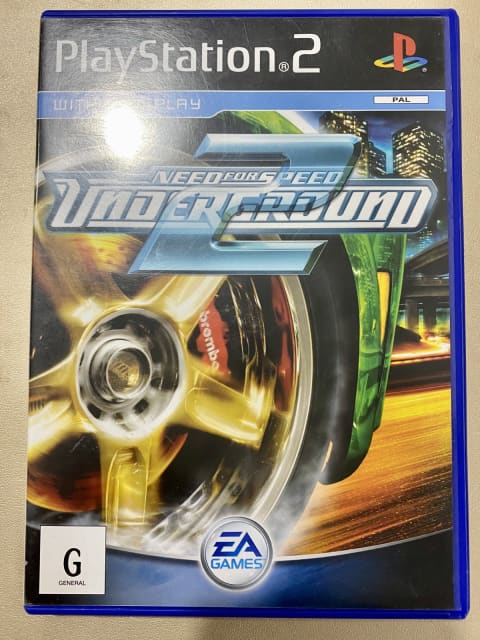 Need For Speed Underground 2 PLAYSTATION 2 Boxed | Playstation Australia Camden Area - Spring Farm | 1297743582
