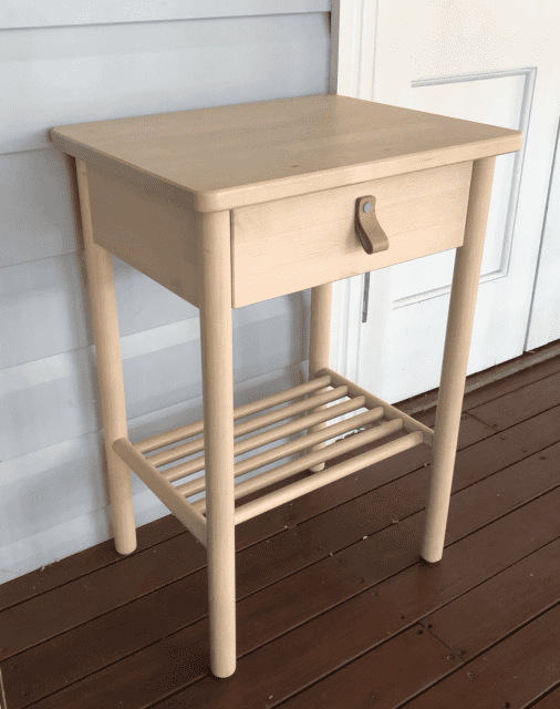 timber bedside table Bedside Tables in Kangaroo Point QLD Gumtree