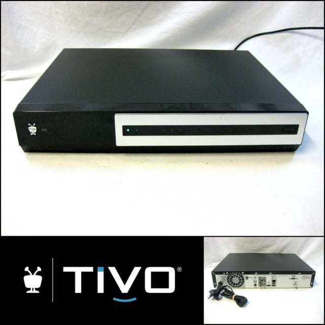 TIVO TCD663000 DVR HDMI USB HD Digital Video Recorder Media Streamer