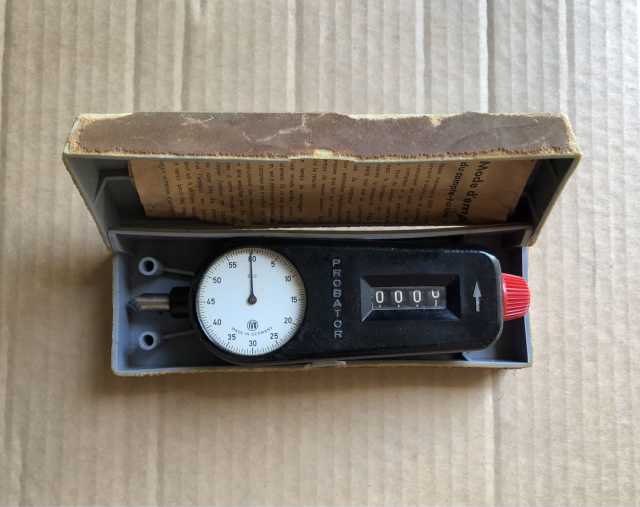 Probator Ivo Revolution Counter Timer (made In Germany) 