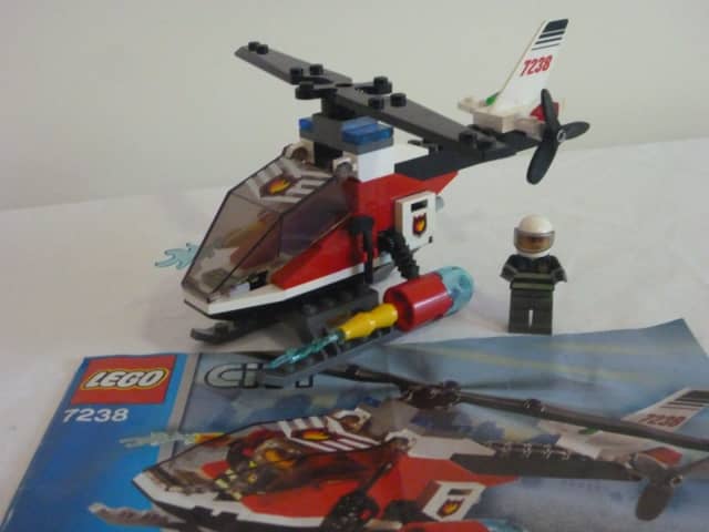 Lego best sale 7238 instructions