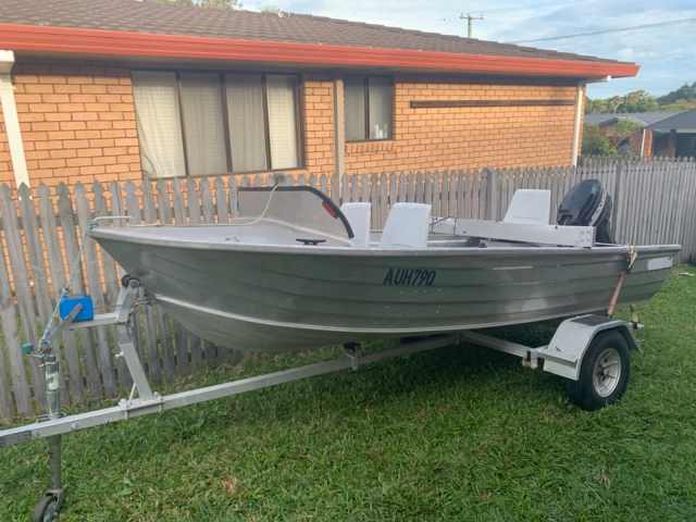 Stacer 370 - 25HP mercury | Tinnies & Dinghies | Gumtree Australia ...