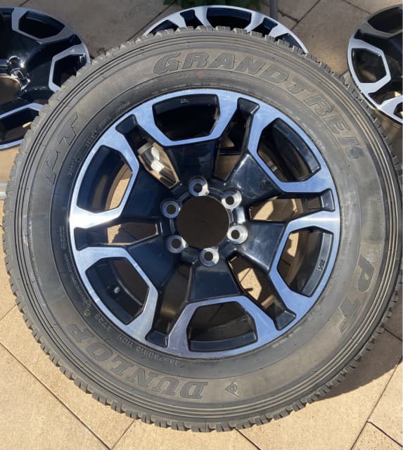 2021 Toyota Hilux SR5 alloy rims | Wheels, Tyres & Rims | Gumtree ...