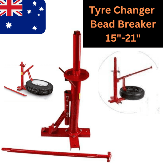 Manual Tyre Changer Bead Breaker 1521 Part No STC VP8270 Code21