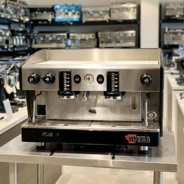 Immaculate Wega Atlas EVD 2 Group Commercial Coffee Machine Coffee