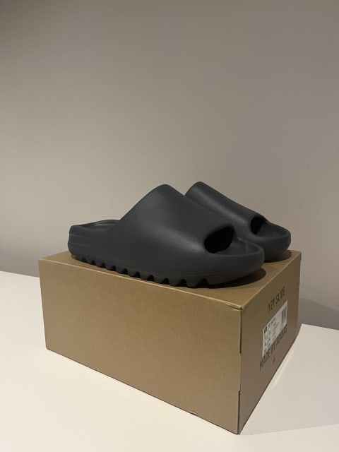 adidas Yeezy Slide Slate Grey Men's - ID2350 - US