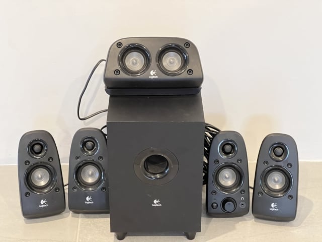 Logitech Z506 5.1 Surround Sound Speakers | Speakers | Gumtree ...