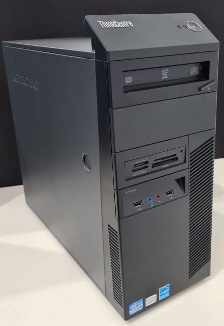 lenovo thinkcentre m91p tower