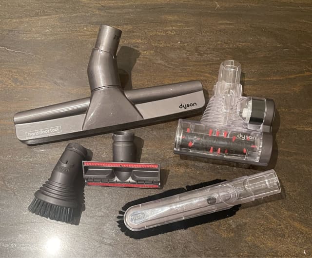 Dyson Barrel Vacuum Attachments x 5 Vacuum Cleaners Gumtree