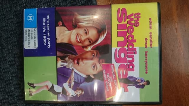 the wedding singer dvd | CDs & DVDs | Gumtree Australia Knox Area ...