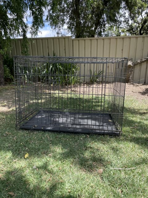 Animate dog crate Miscellaneous Goods Gumtree Australia Orange