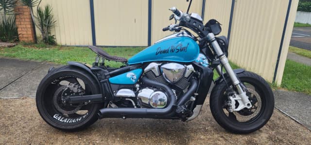 Suzuki deals m109r bobber