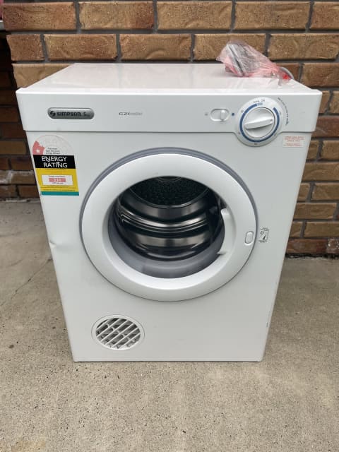 simpson eziloader washing machine