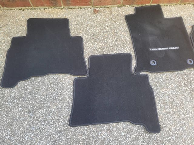 Prado 150 carpet floor mats. Genuine Toyota. | Other Parts ...