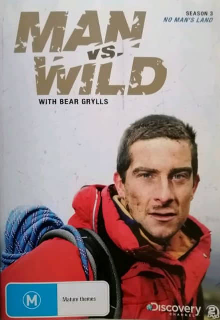 Man vs wild with bear grylls season 3 DVD with free postage | CDs ...