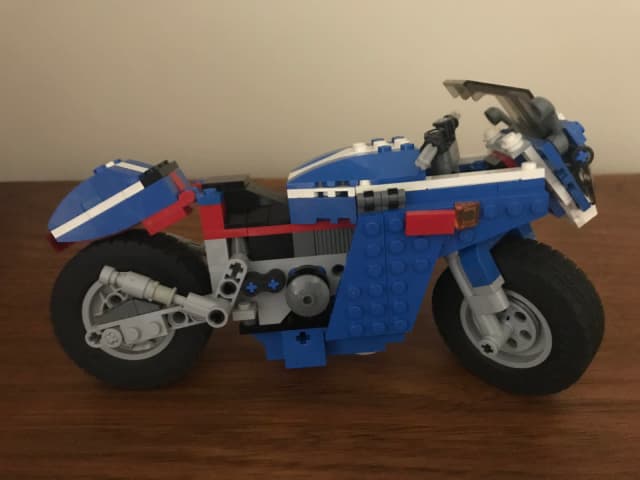 Lego Creator 6747 Race Rider 3 in 1- complete set with box and books!!, Toys - Indoor, Gumtree Australia Tea Tree Gully Area - Hope Valley