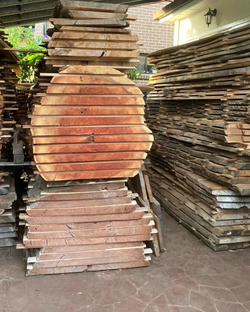 Hardwood,Softwood & Exotic Timber slabs & burls over 60 species
