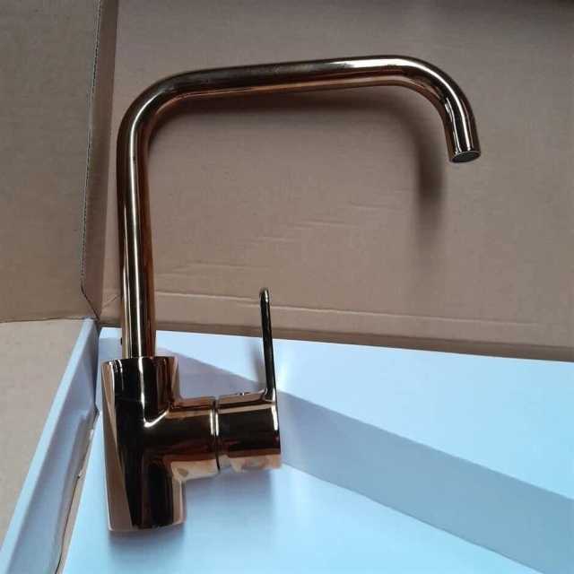 CAROMA JADE KITCHEN SINK MIXER Ceramic Disc, Swivel, Rose Gold Other Kitchen & Dining in