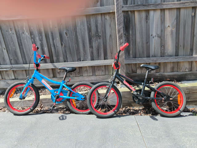 Malvern Star Radmax 16 inch bike x2 60 each Kid s Bicycles