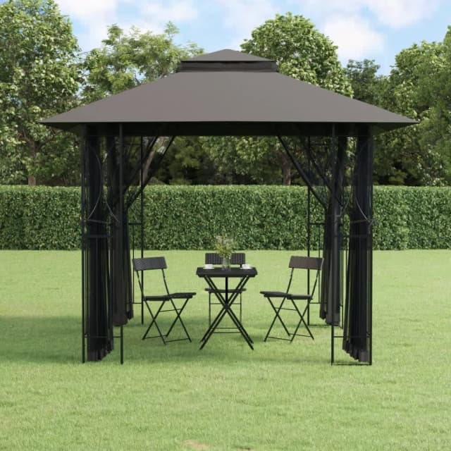 Gazebo with Sidewalls Anthracite Other Home & Garden Gumtree
