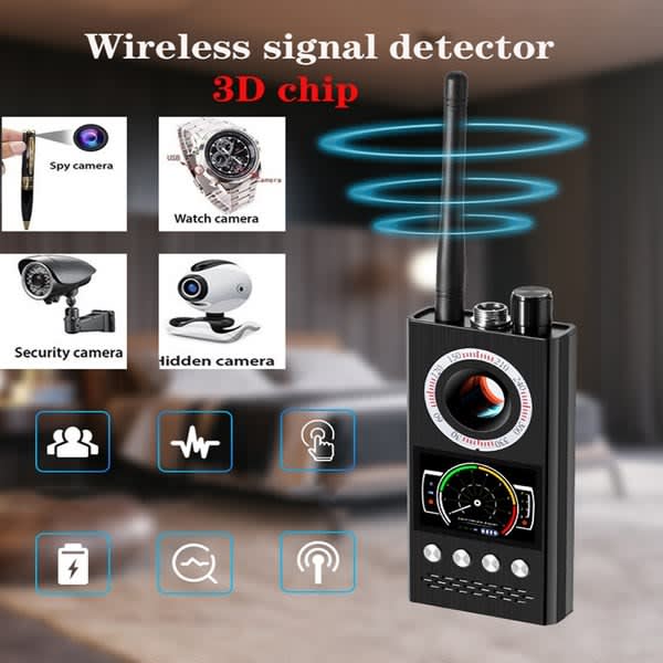 New K68 Spy Sound Signal Detector Hidden Camera Spy Camera GSM GPS Tra