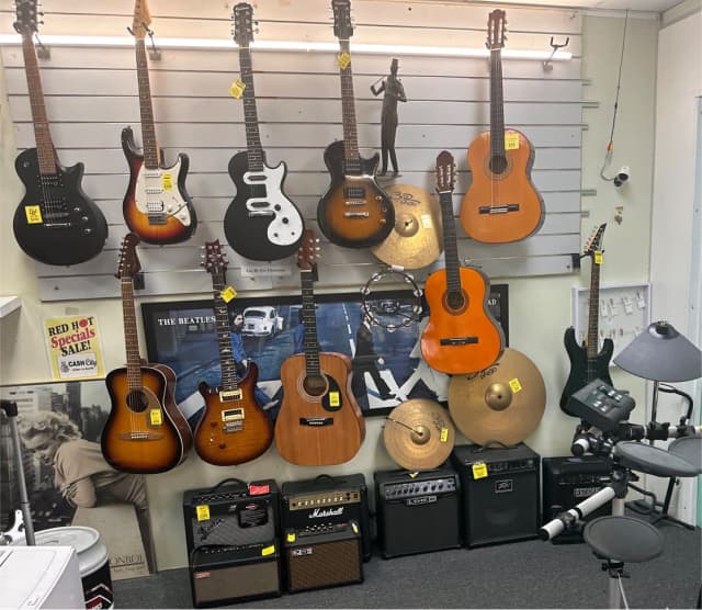 Guitars, Amps, Electric Drums and Music Equipment! Other Musical Instruments in Joondalup WA