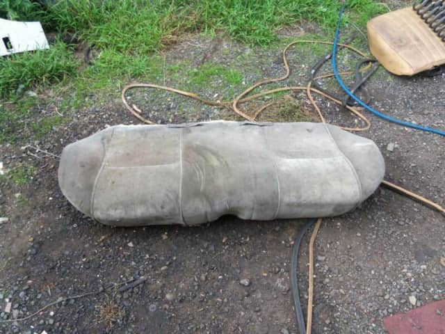 Ford Xf Fairmont Ghia Rear Seat Base Auto Body Parts Gumtree