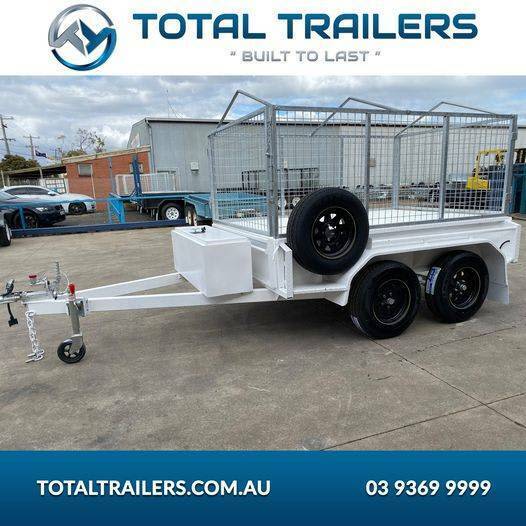BRAND NEW 8x5 Tandem Trailer with Cage Trailers Gumtree Australia