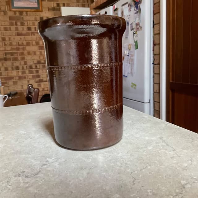 BENDIGO POTTERY UTENSIL HOLDER Cooking Accessories Gumtree