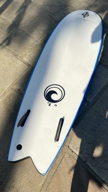 gumtree soft top surfboard