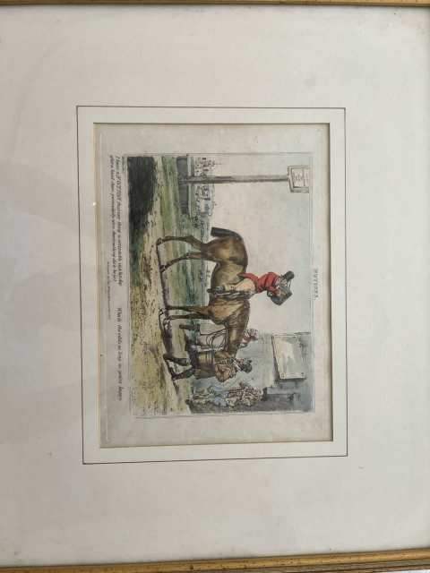 Antique English Horse Lithographs, Framed | Art | Gumtree Australia ...