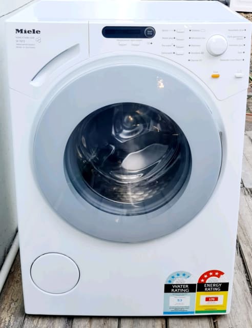 miele 7.5 kg washing machine