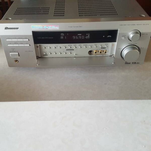 PIONEER VSXD712S AV RECEIVER SILVER Home Theatre Systems Gumtree