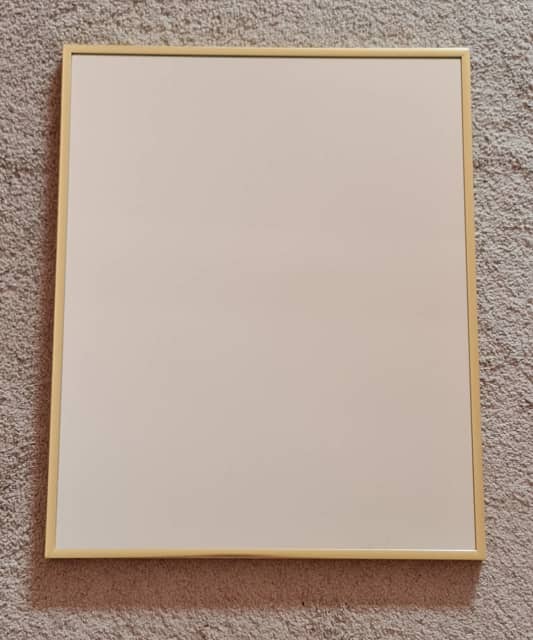 Mirror gold frame 49cm x 39cm Mirrors Gumtree Australia Wyndham