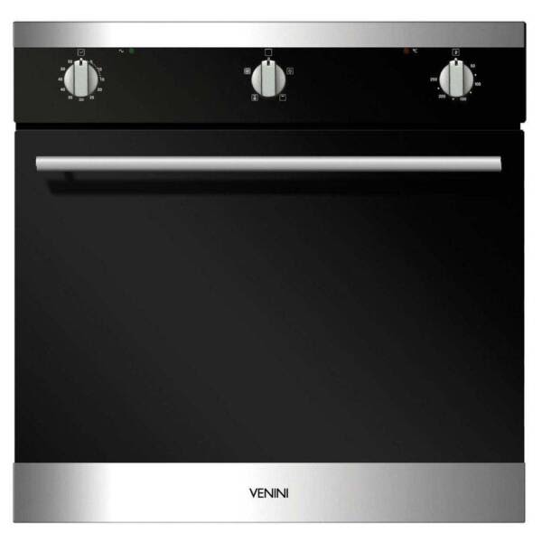 Venini 60cm Fan Forced Oven Stainless Steel Model VEO64SS Ovens