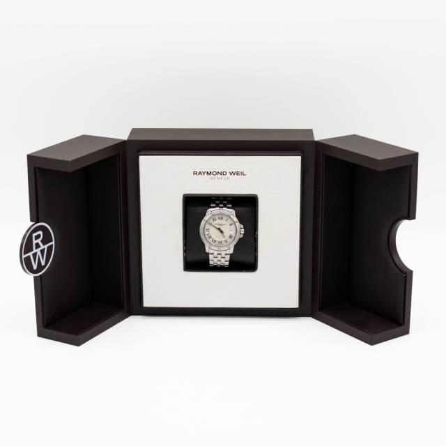 224677 Silver Raymond Weil Dress Watch Watches Gumtree Australia